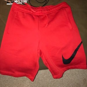 Nike tech fleece shorts